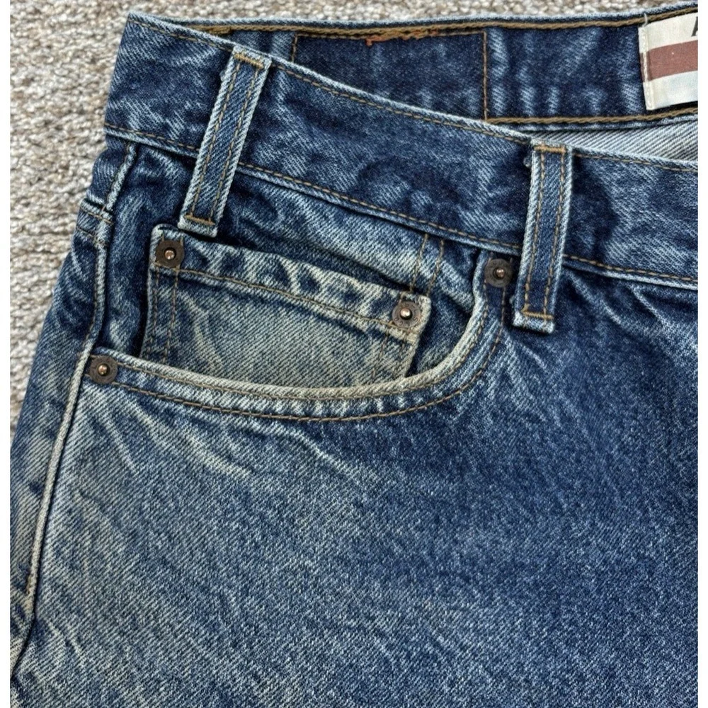 VTG Levis Signature Jeans Mens 36x33 Blue Authentics Regular Fit Straight Cotton
